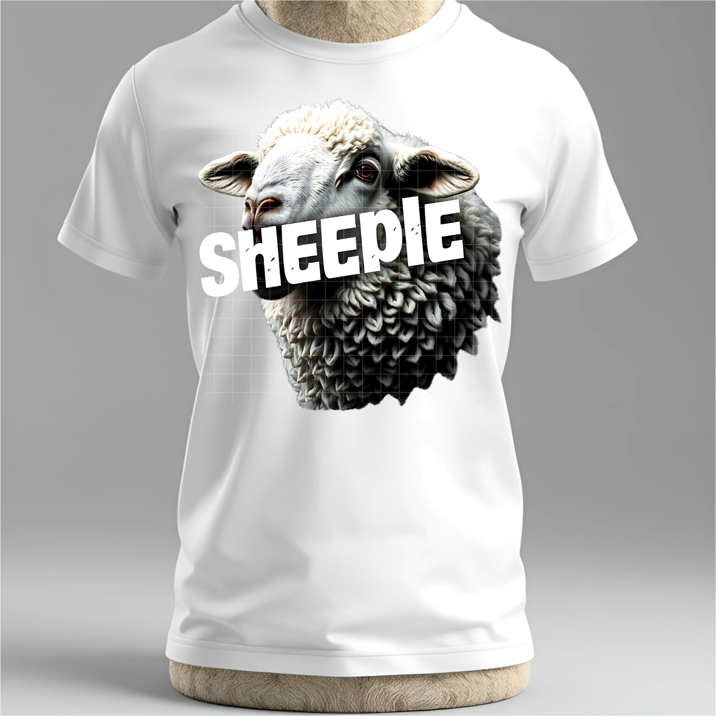 Scream It Sheeple - Premium Graphic T-Shirt for Casual Wear