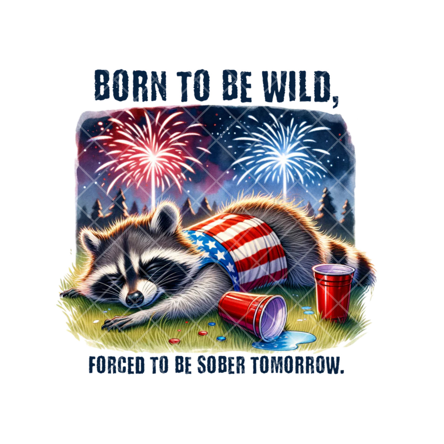 Born To Be Wild PNG File