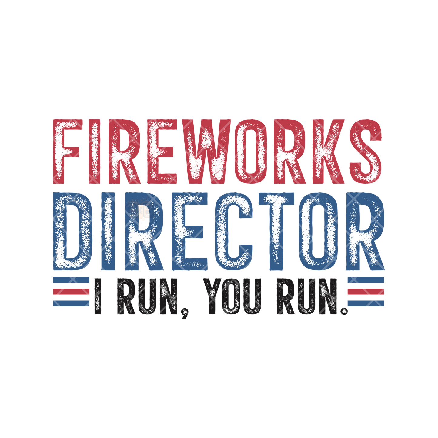 Fireworks Director PNG
