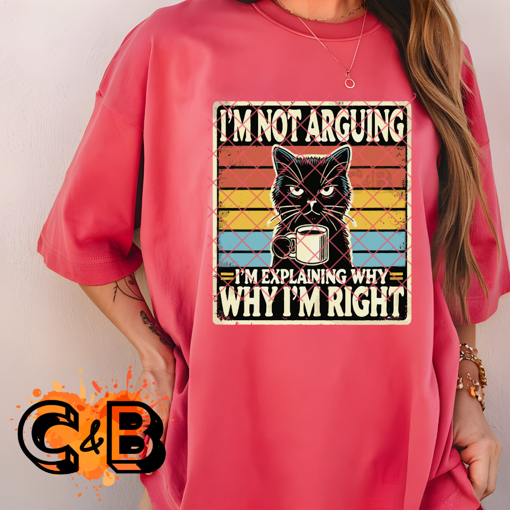 Explaining why I’m right PNG