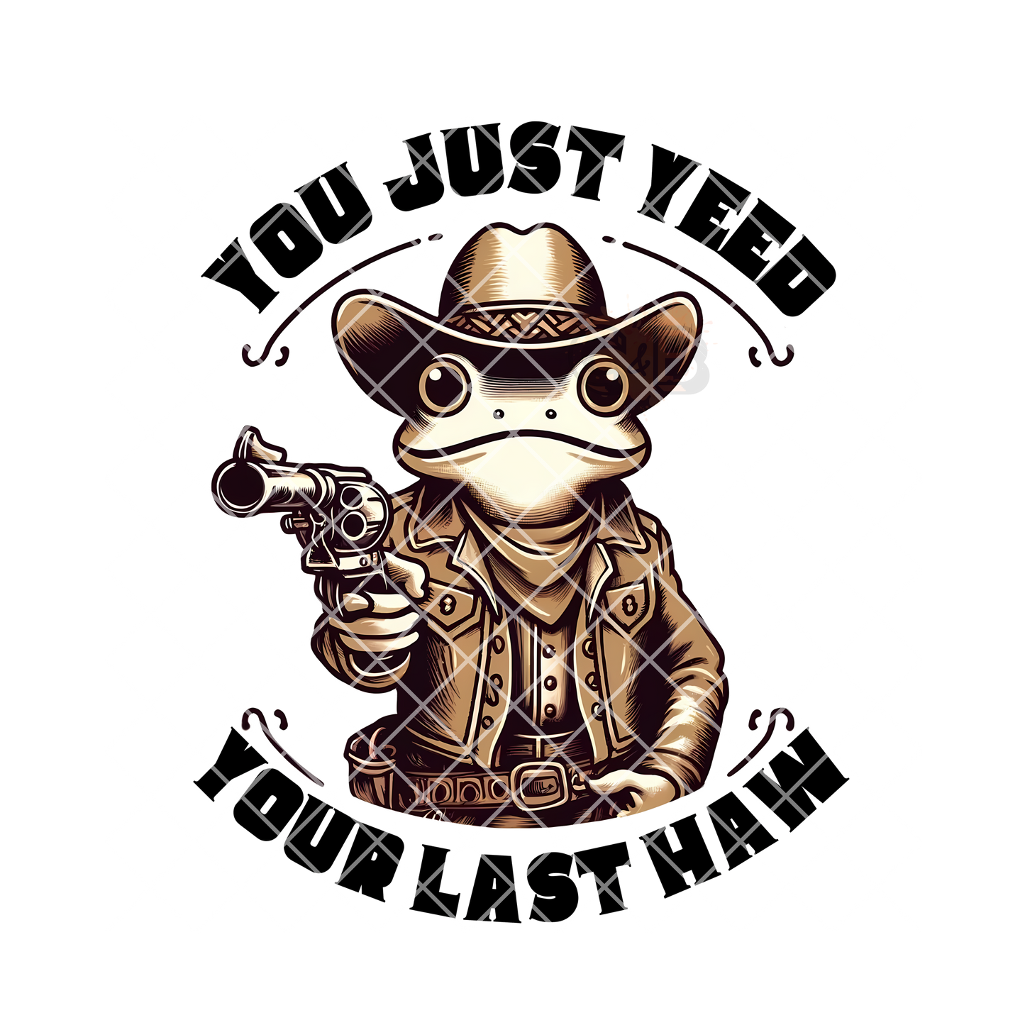 You just yeed your last haw frog PNG