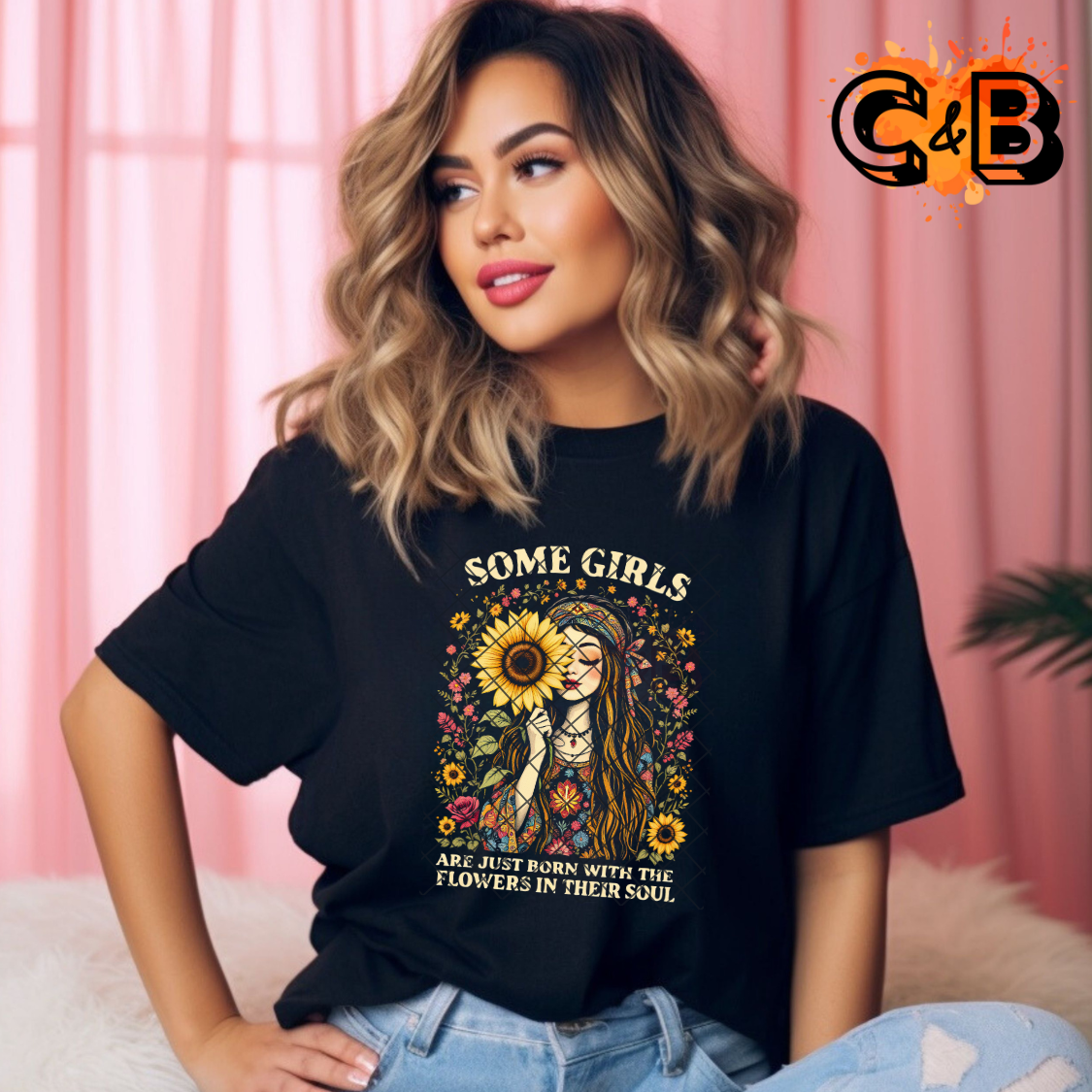 Flowers in their soul T-Shirt