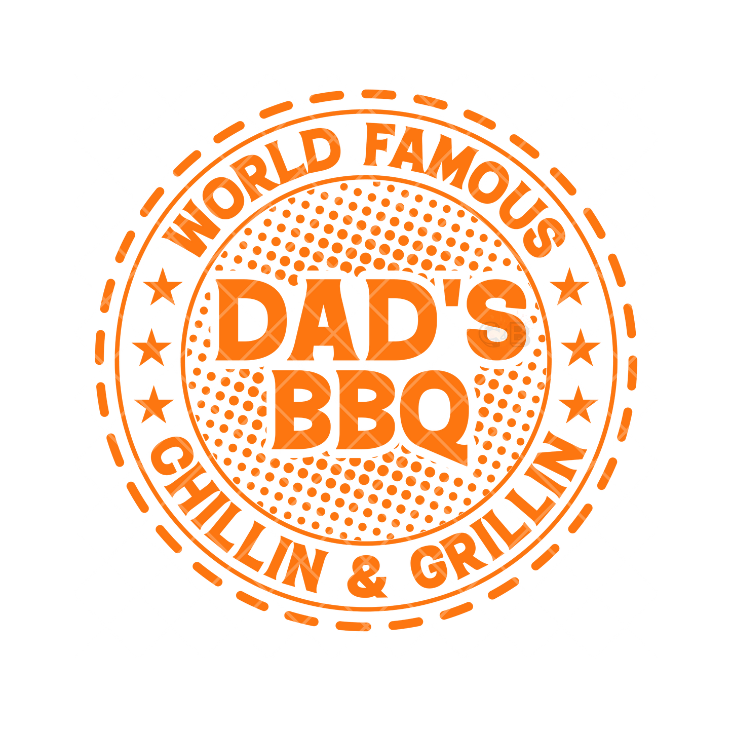 World Famous Dads Bbq PNG