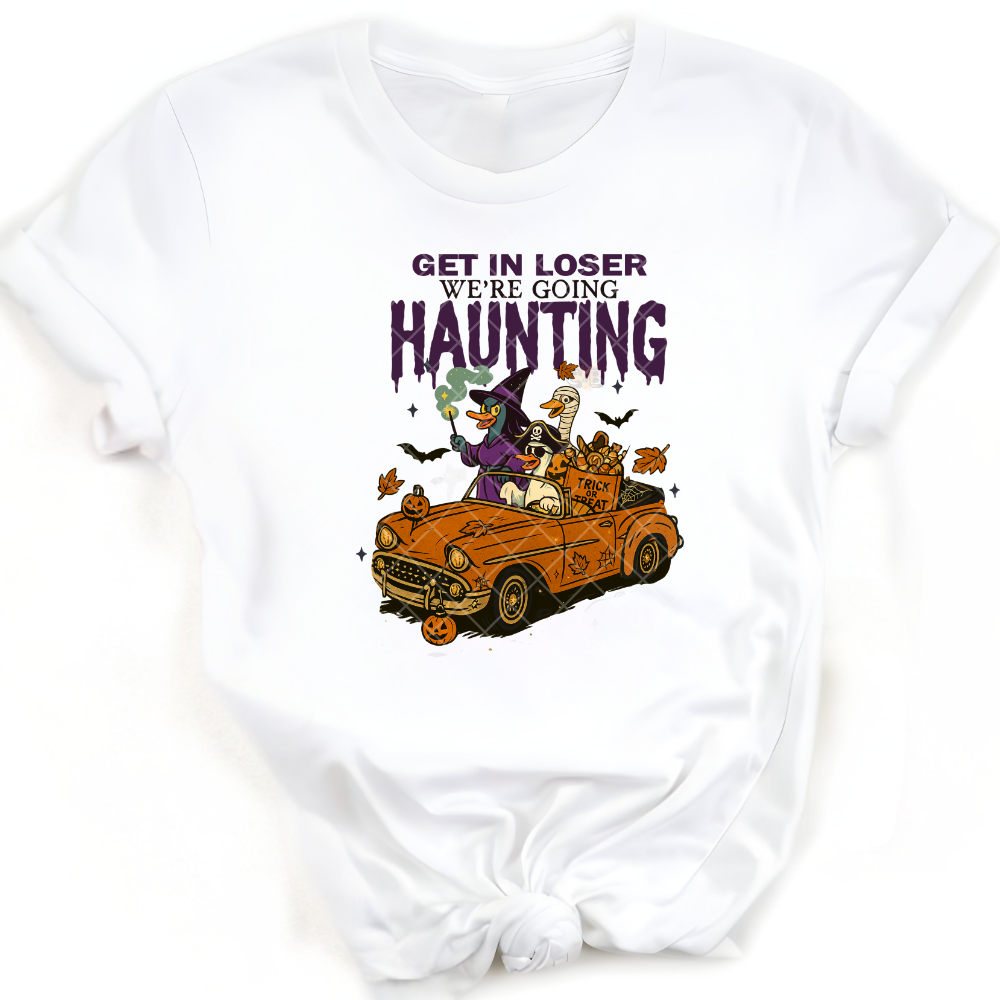 Get In Were Haunting PNG File