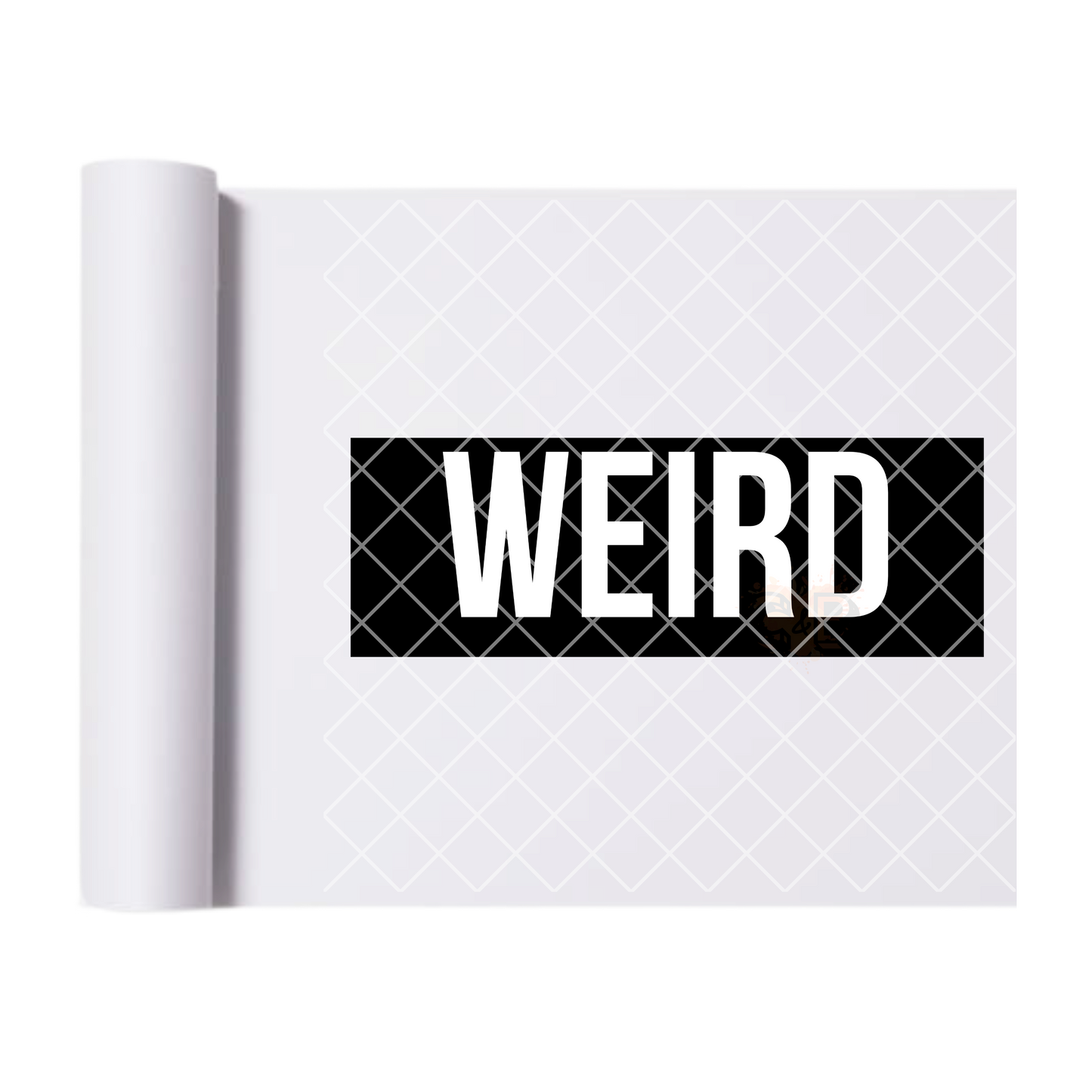 Weird DTF transfer-high quality transfer for printing