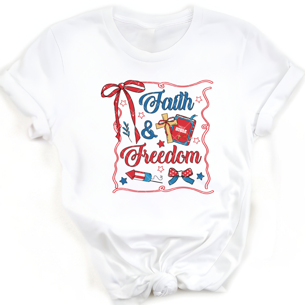Faith & Freedom PNG