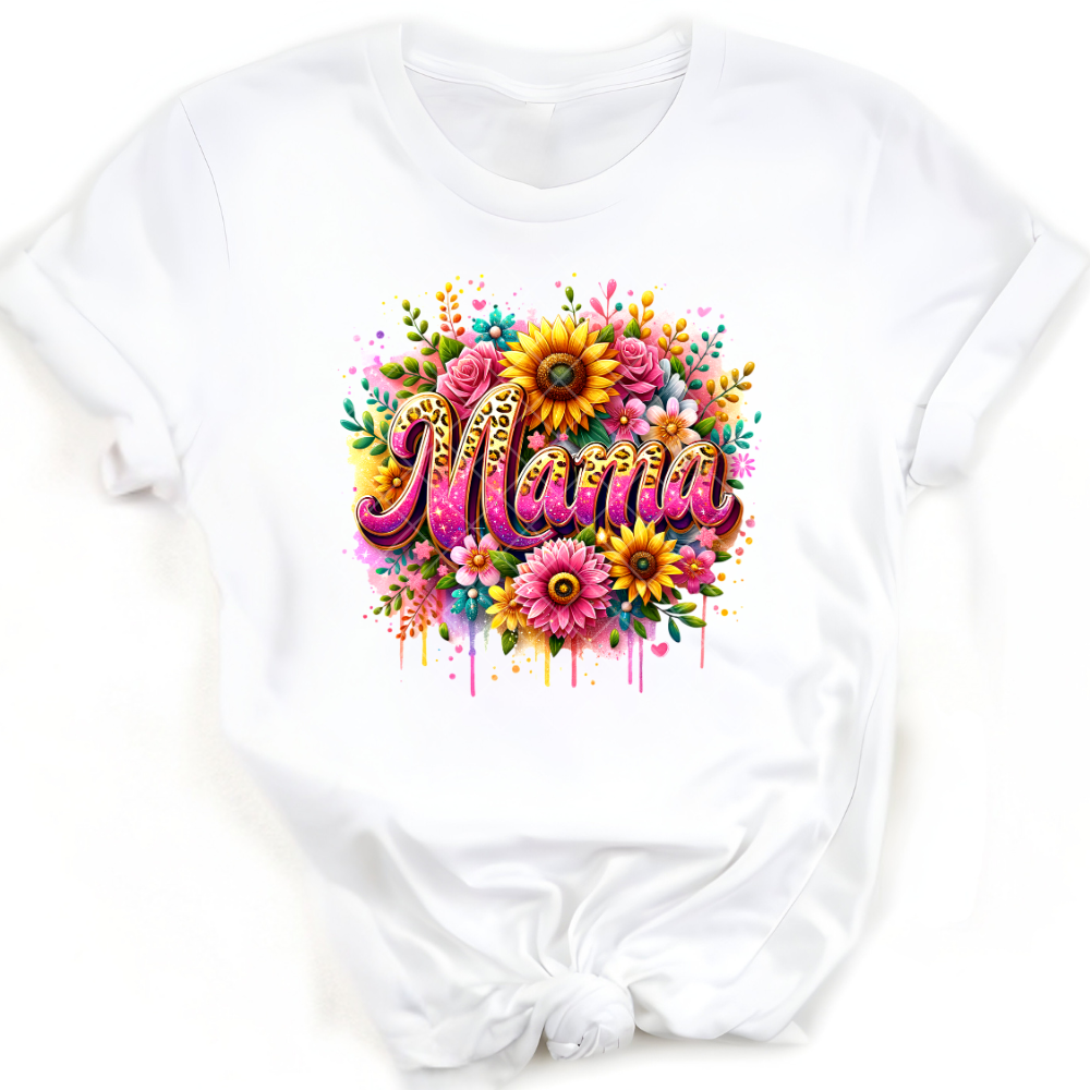 Mama Vibrant Bouquet PNG