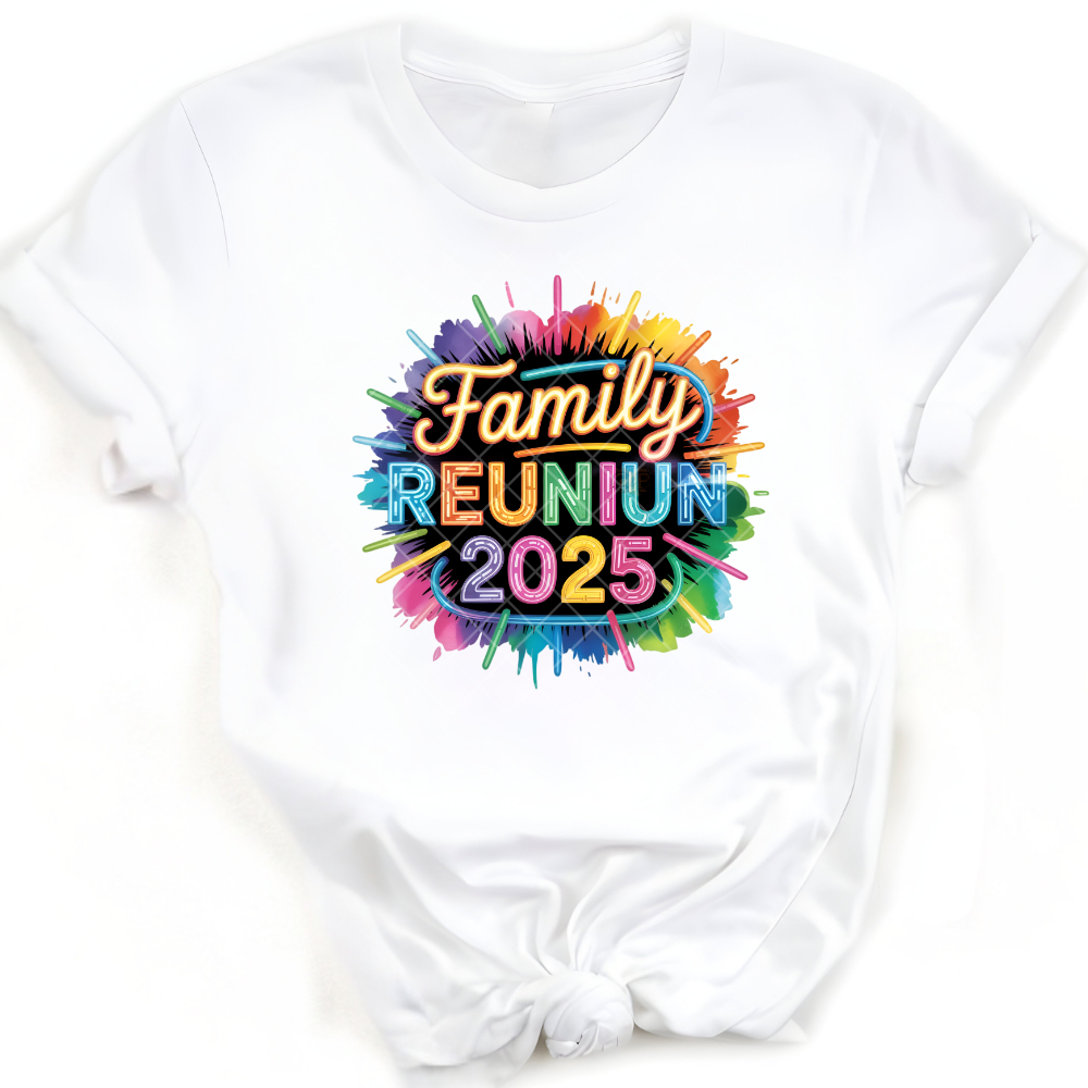 Family Reunion 2025 PNG