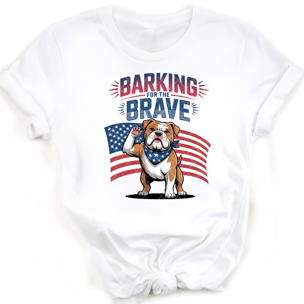Barking Brave PNG