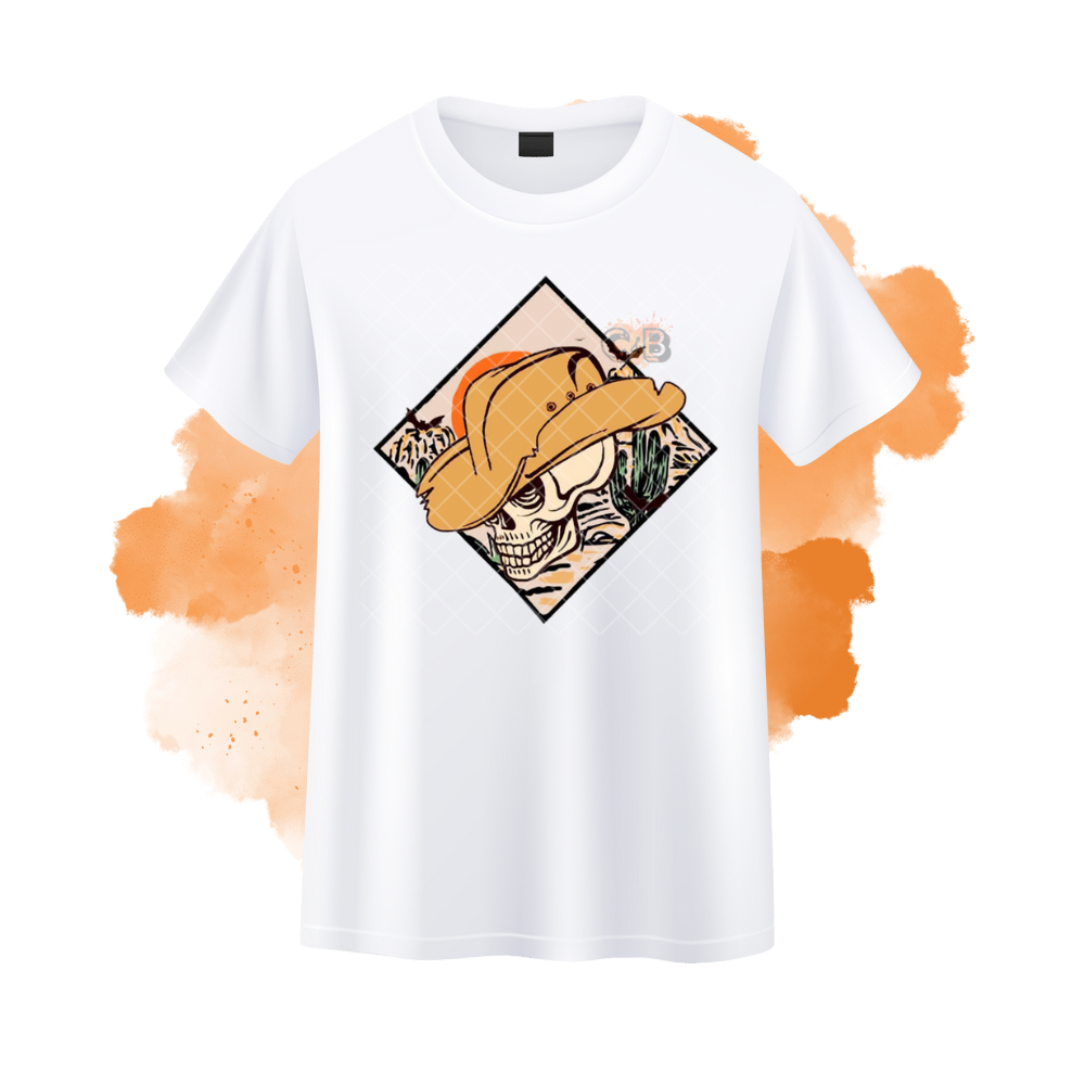 Skeleton Desperado Diamond T-Shirt