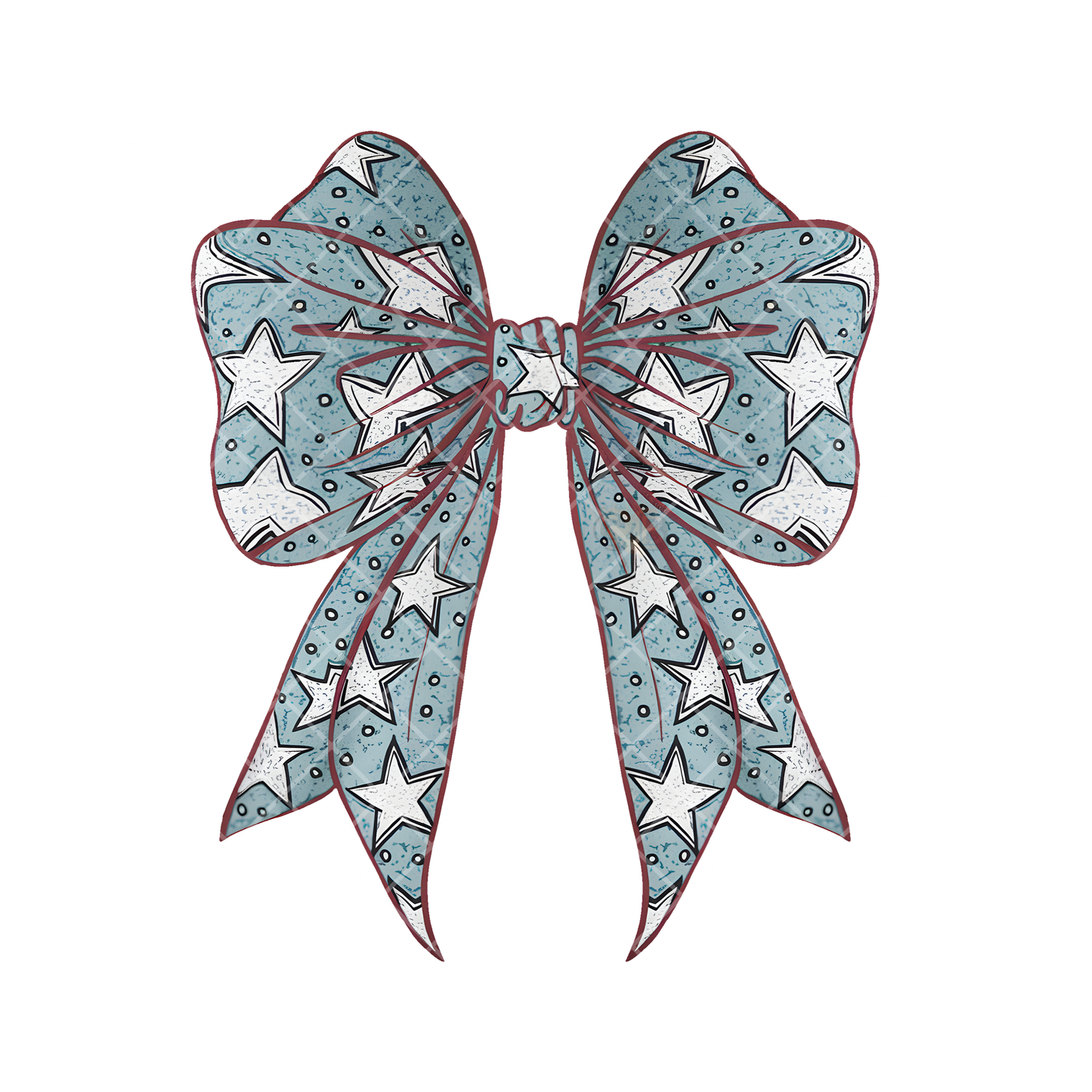 Stars Bow PNG