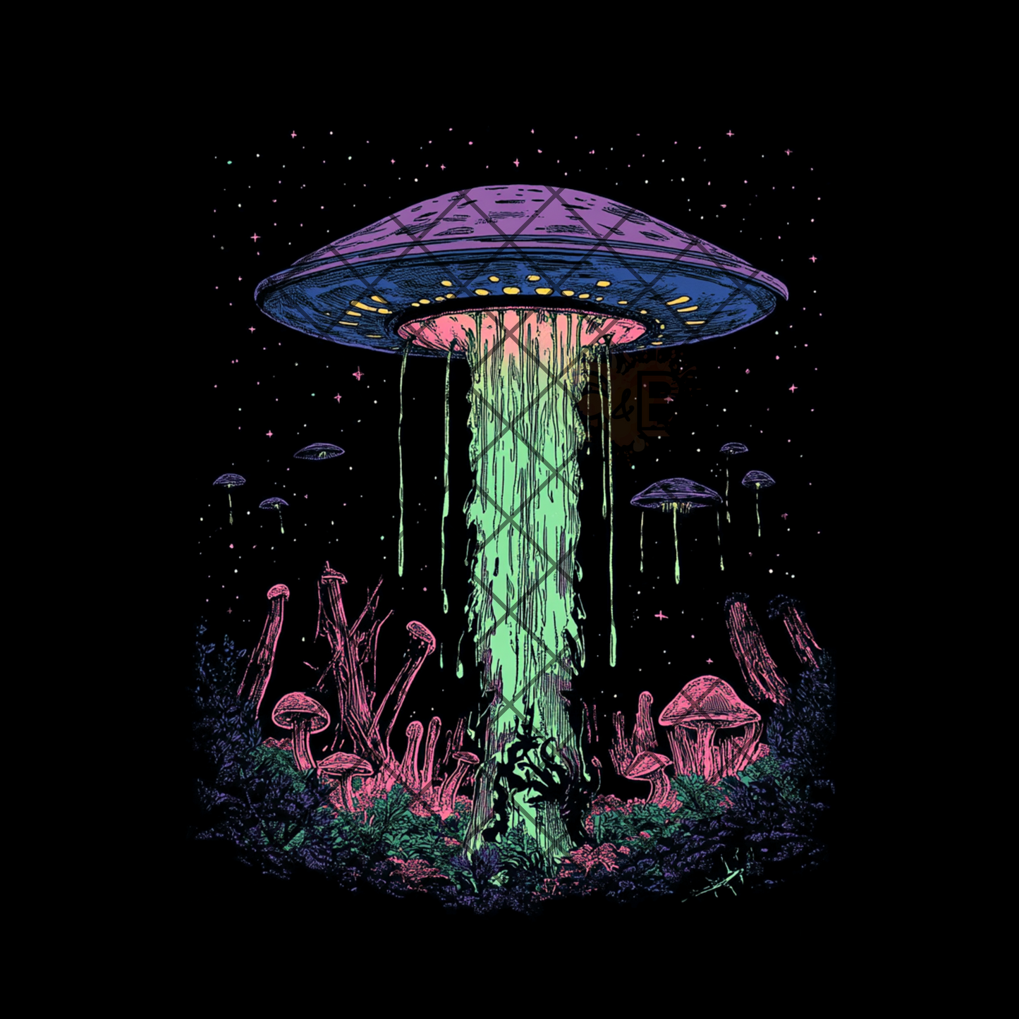 Green beam UFO DTF transfer-high quality transfer for printing