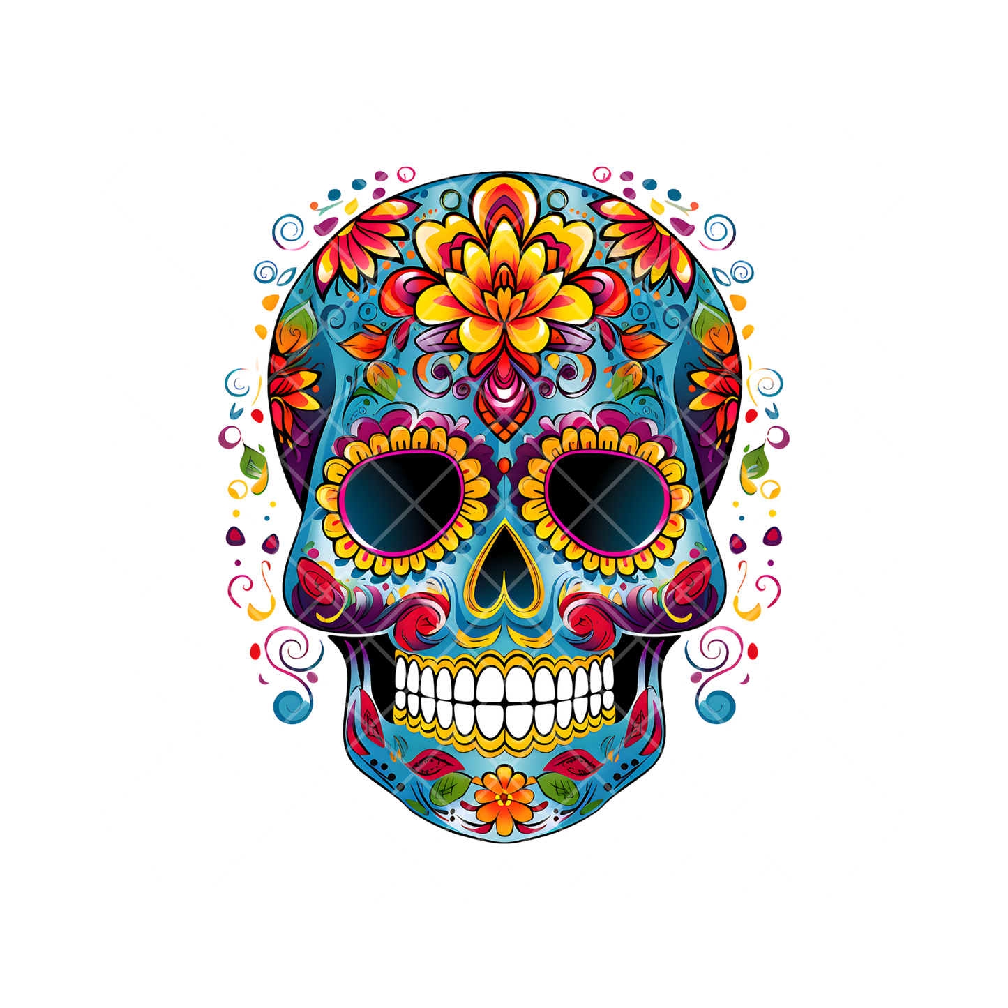 Decorative Holiday Mask PNG