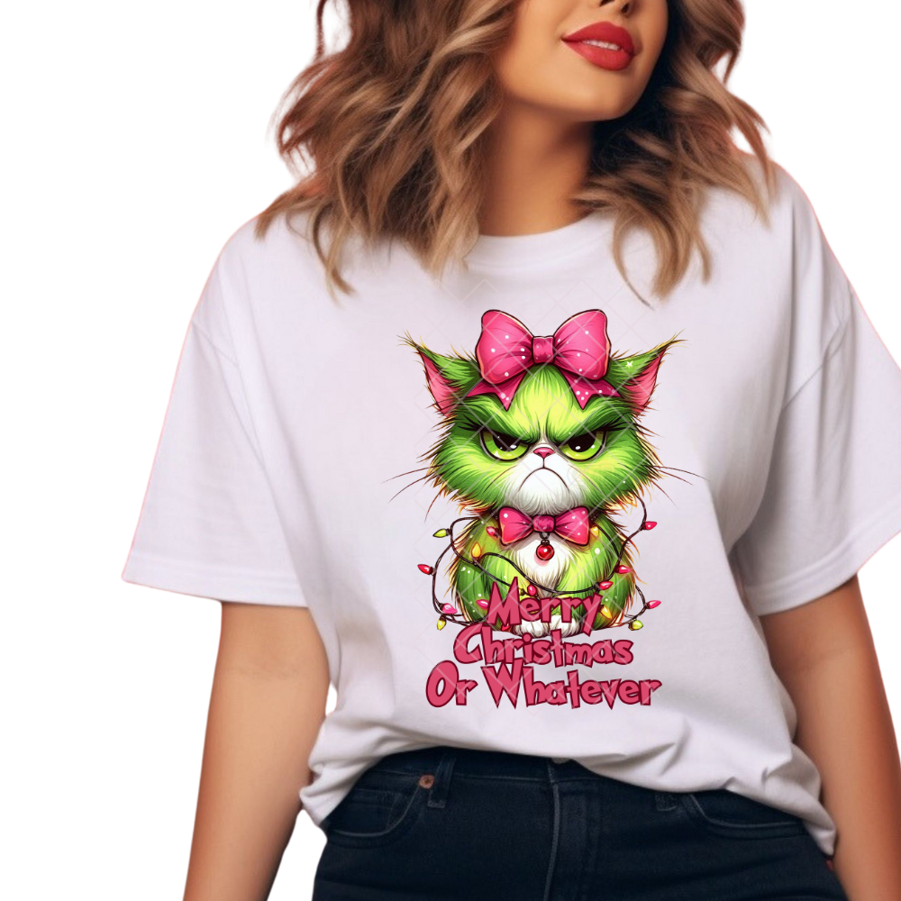 Merry Christmas Or Whatever - PNG File