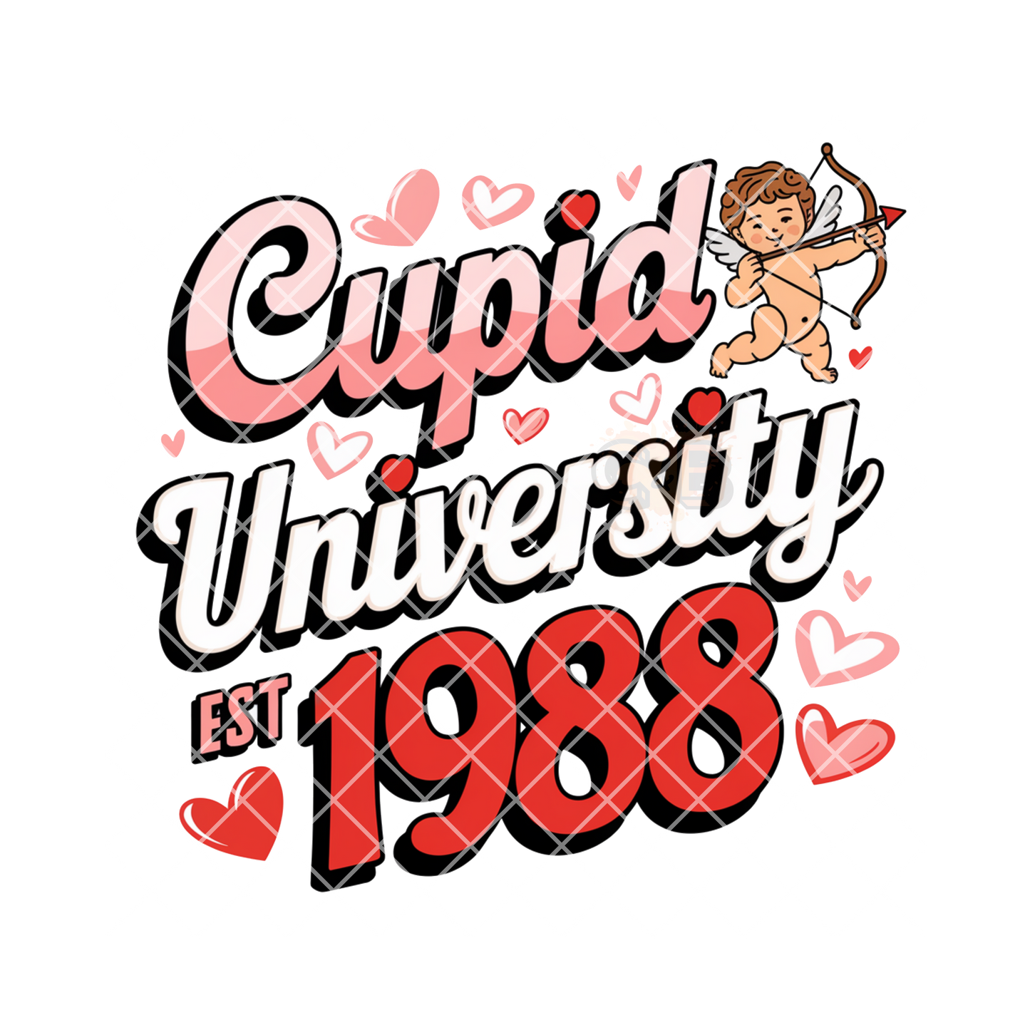 Cupid university PNG