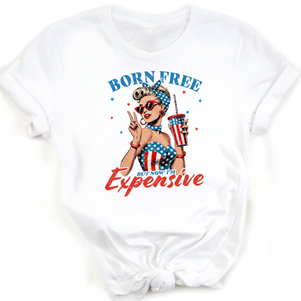 Born Free Now Expensive PNG