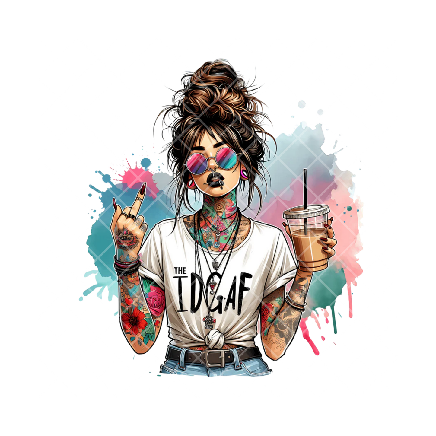 Zero Chill Babe PNG File