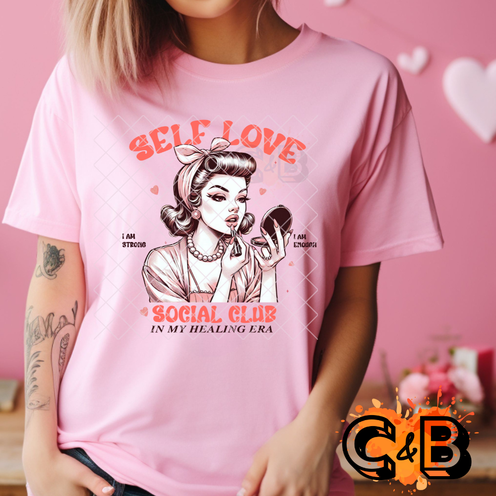Self love social club PNG