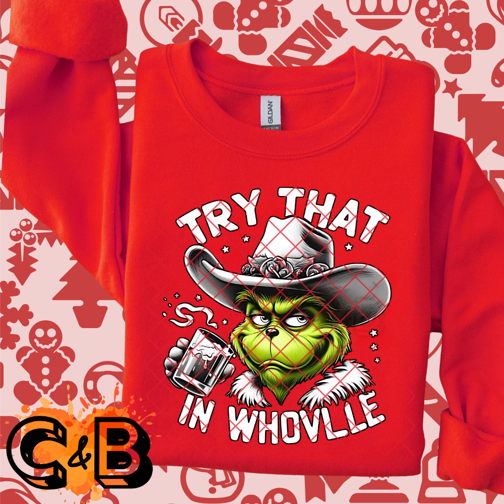 Try That In Whovlle PNG