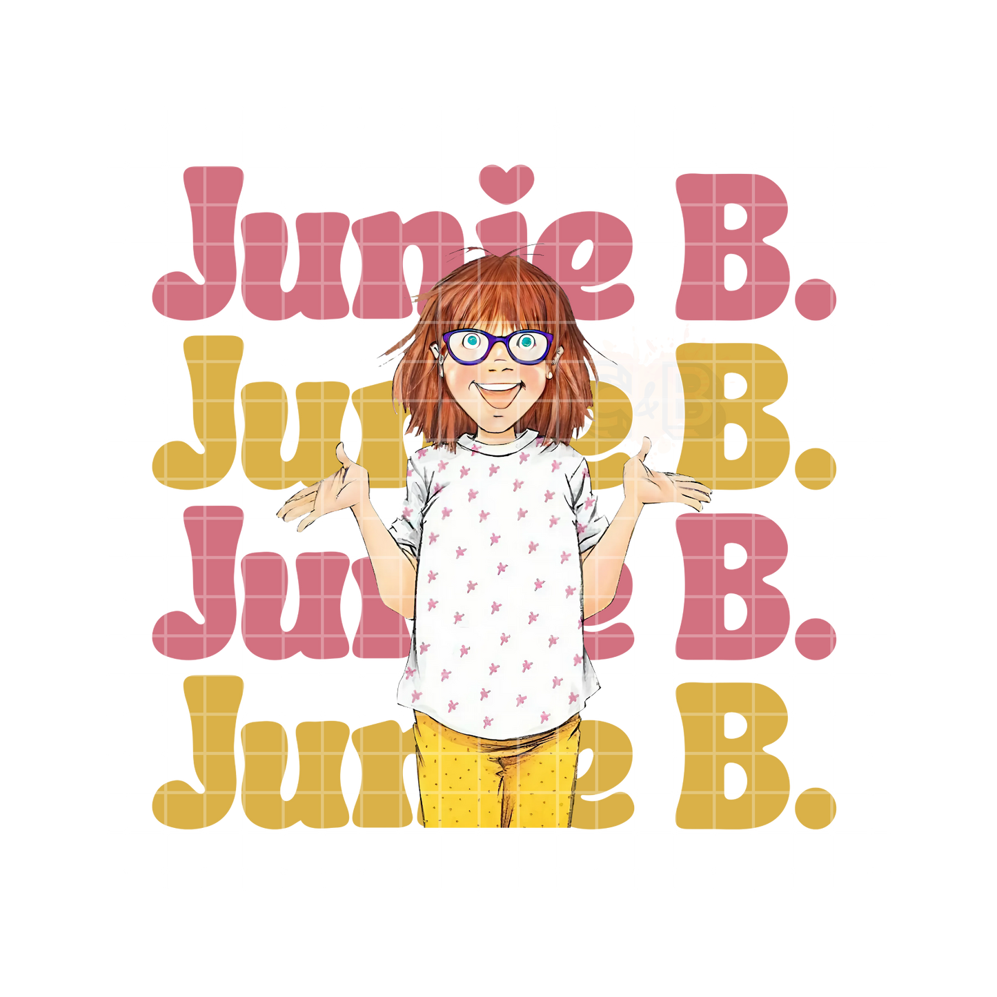 Junie B. PNG