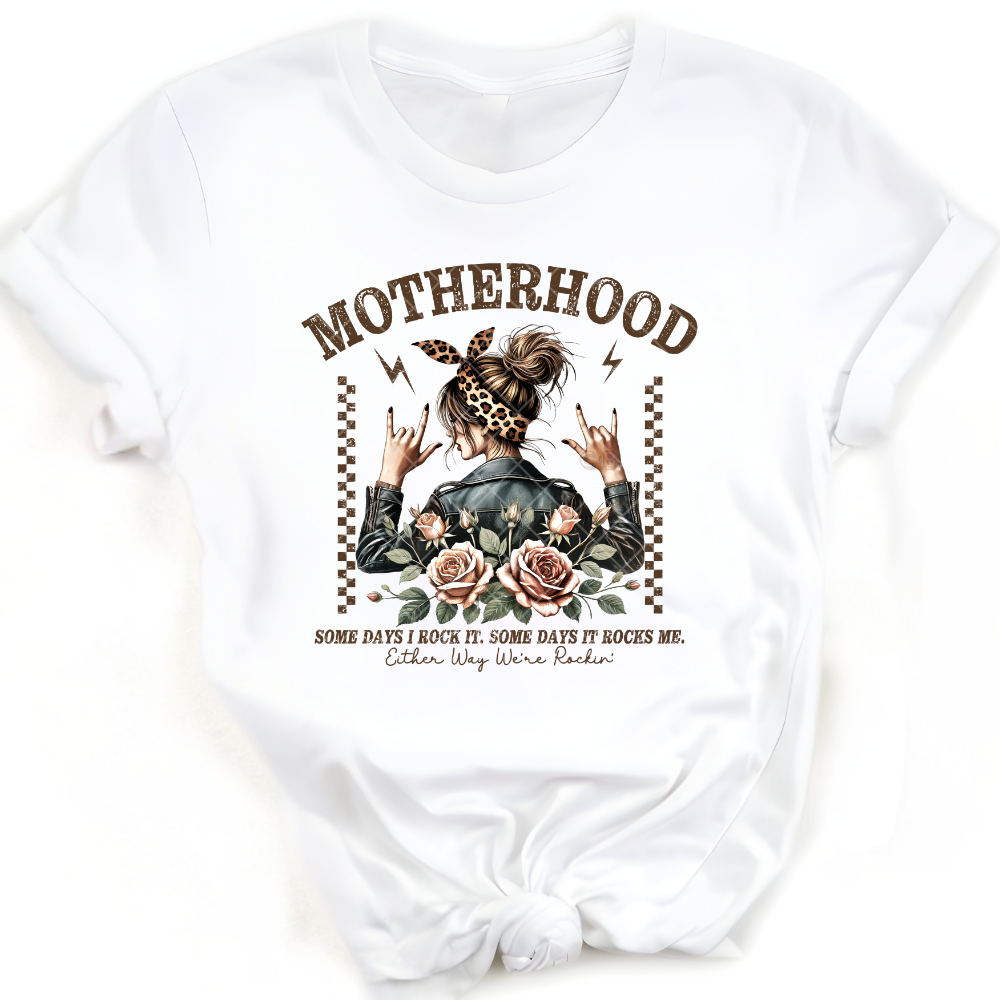 Motherhood Were Rocking PNG