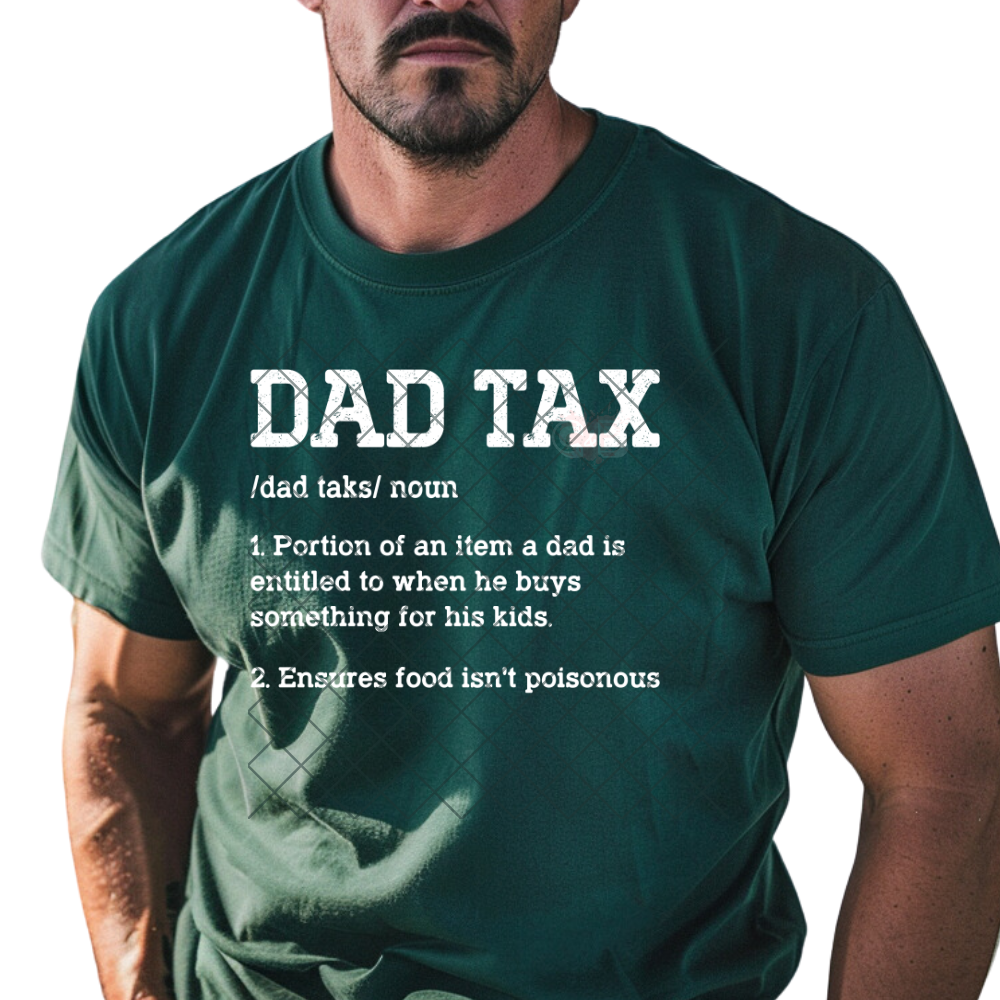 Dad Tax PNG