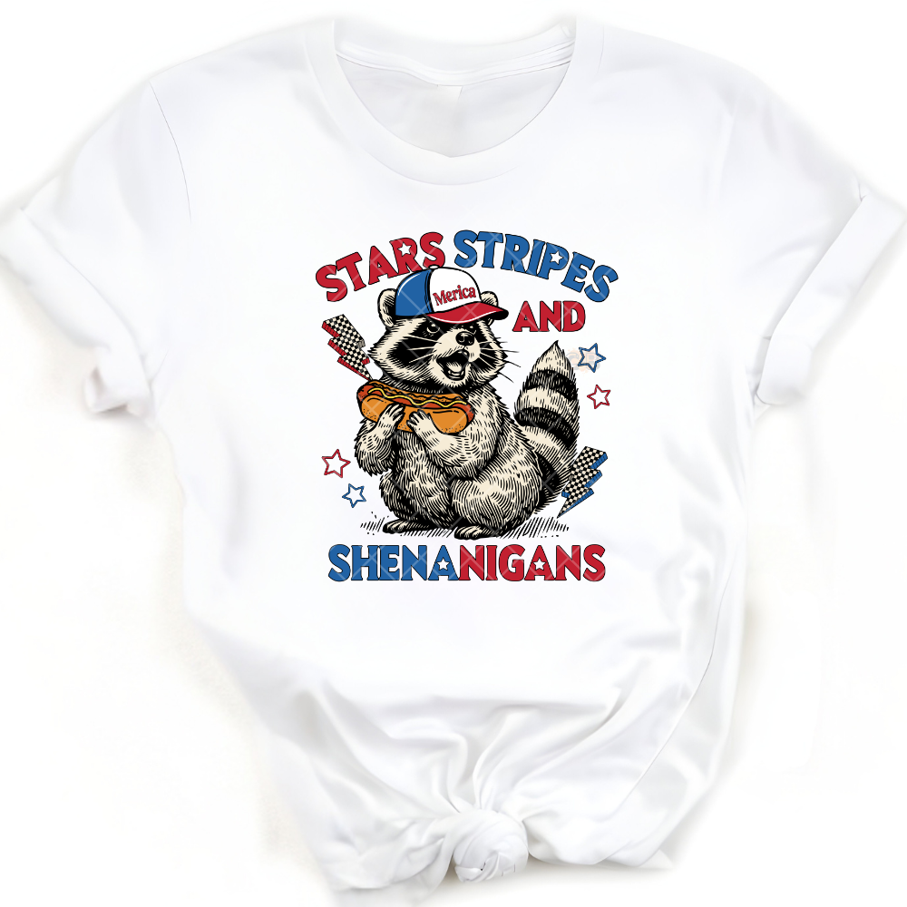 Stars Stripes And Shenanigans PNG