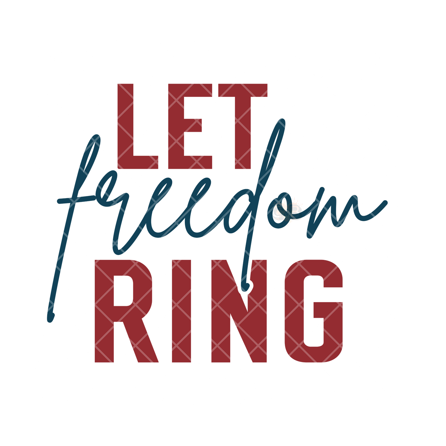 Let Freedom Ring PNG