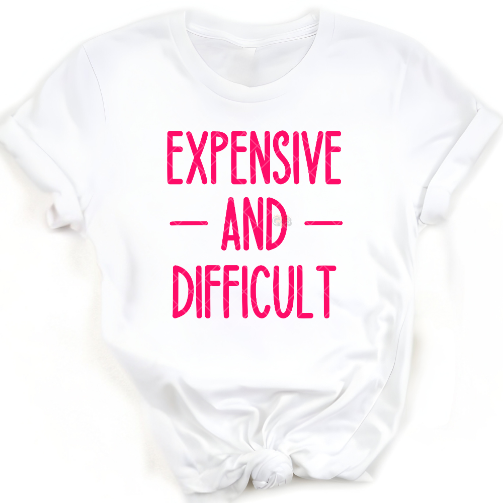 Expensive And Difficult PNG