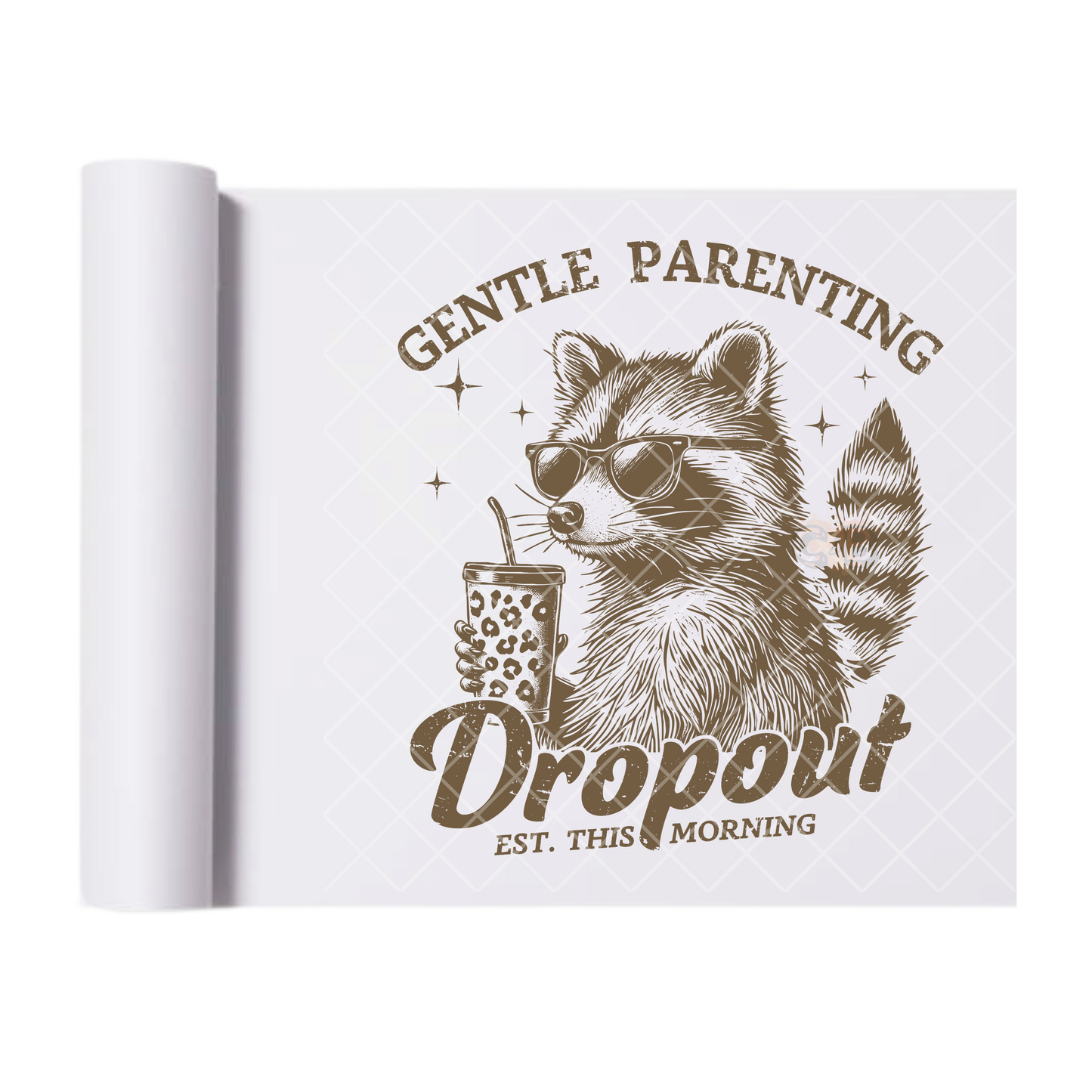 Gentle Parenting - Direct Print Film Transfer for T-Shirts, Cotton, Polyester & Blends - High-Quality Print