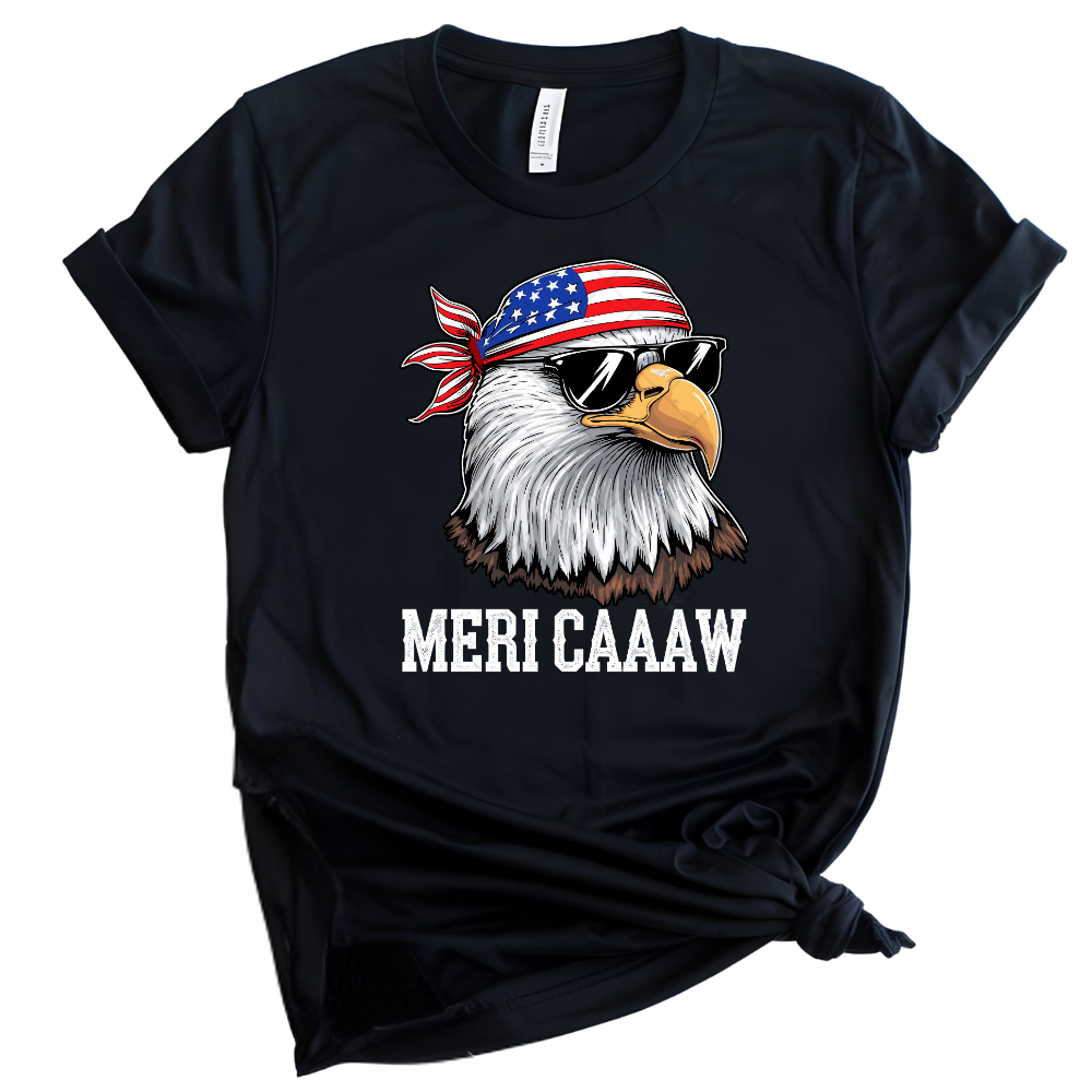 Eagle Meri Caaw Flag Shades PNG