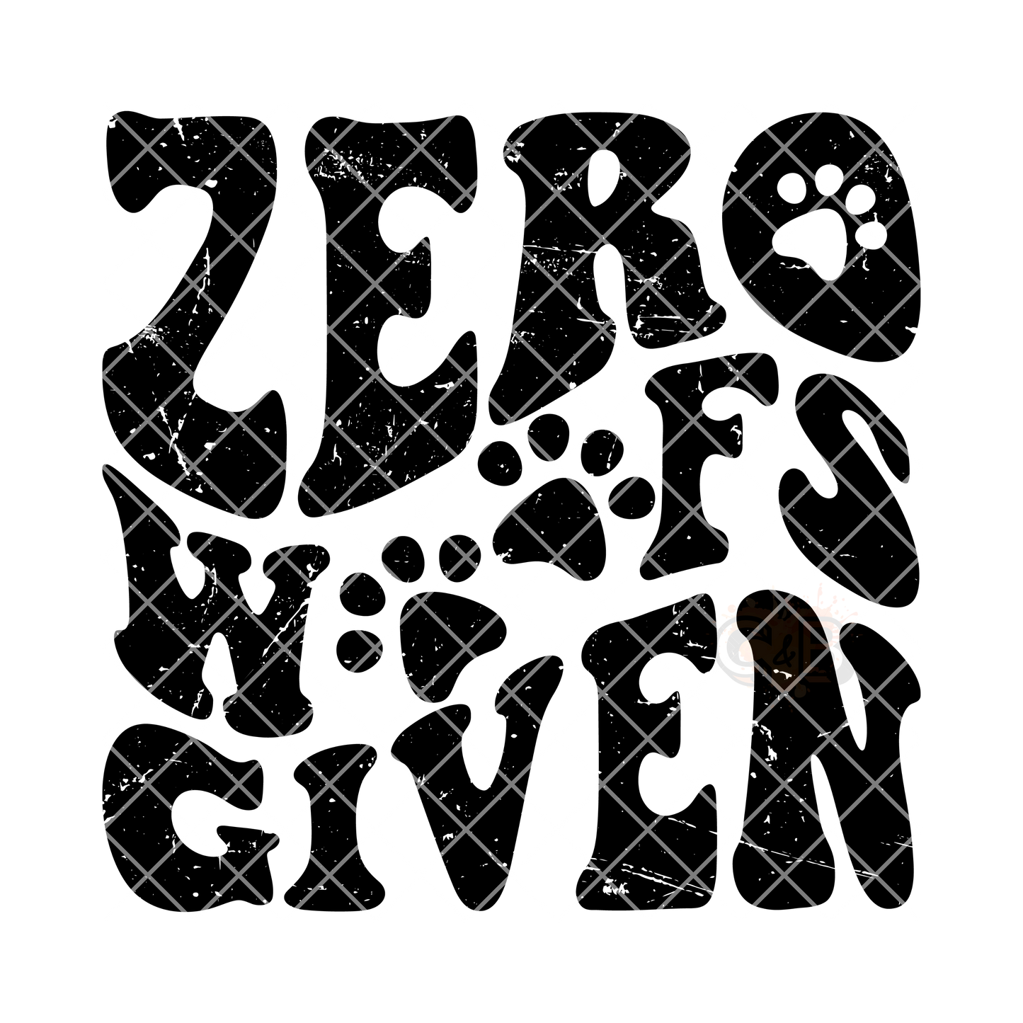 Zero woofs given PNG