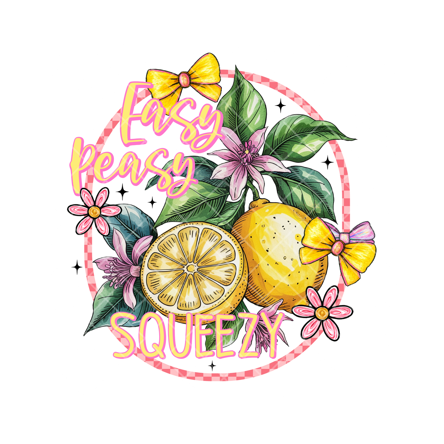 Easy Peasy Lemon Squeezy PNG