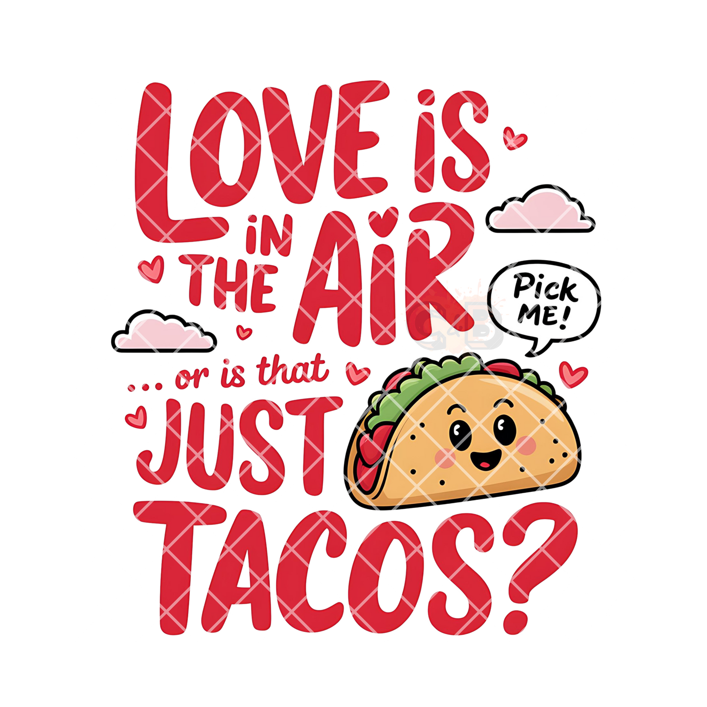 Tacos in the air T-Shirt