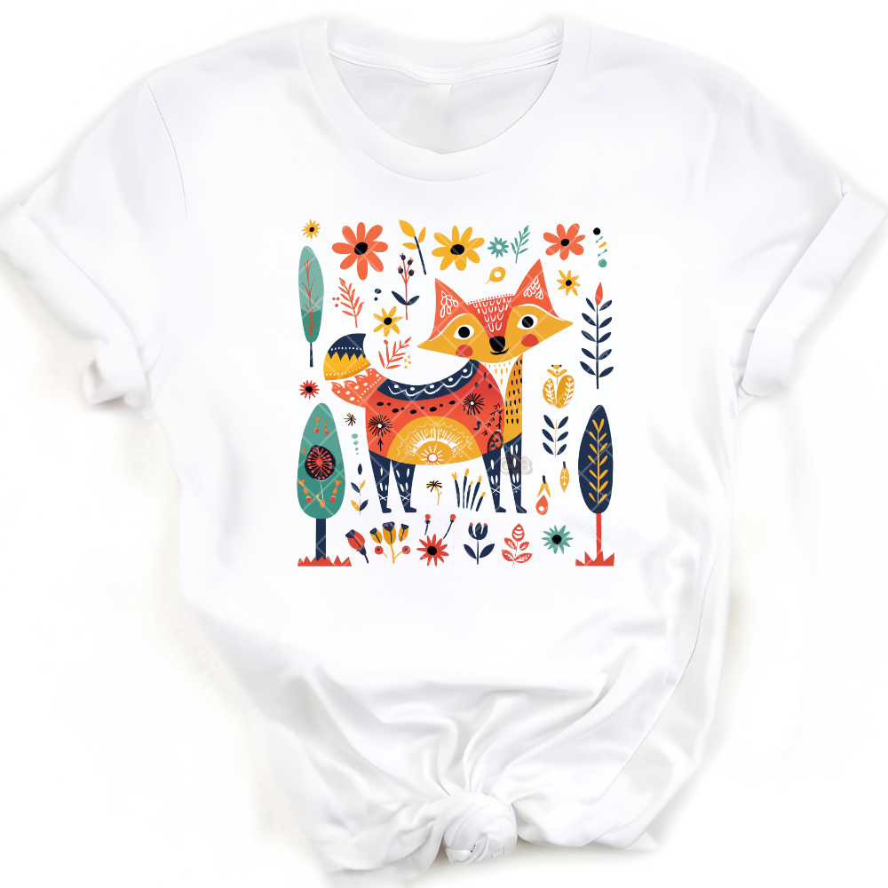 Pattern Fox Blend PNG