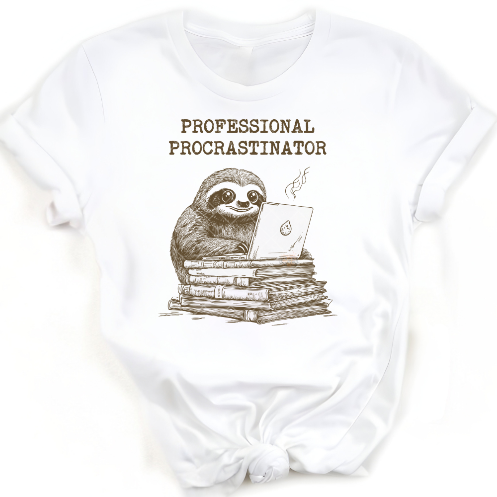 Professional Procrastinator PNG