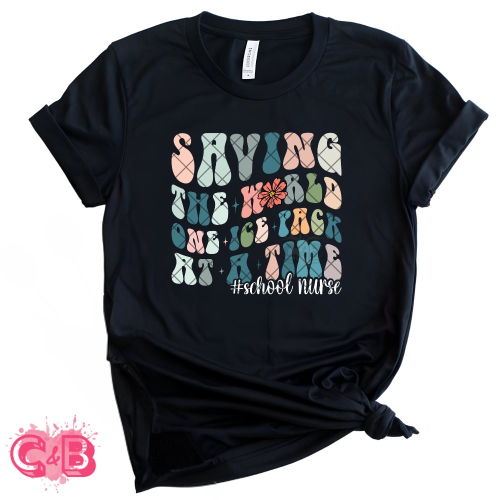 Saving The World PNG