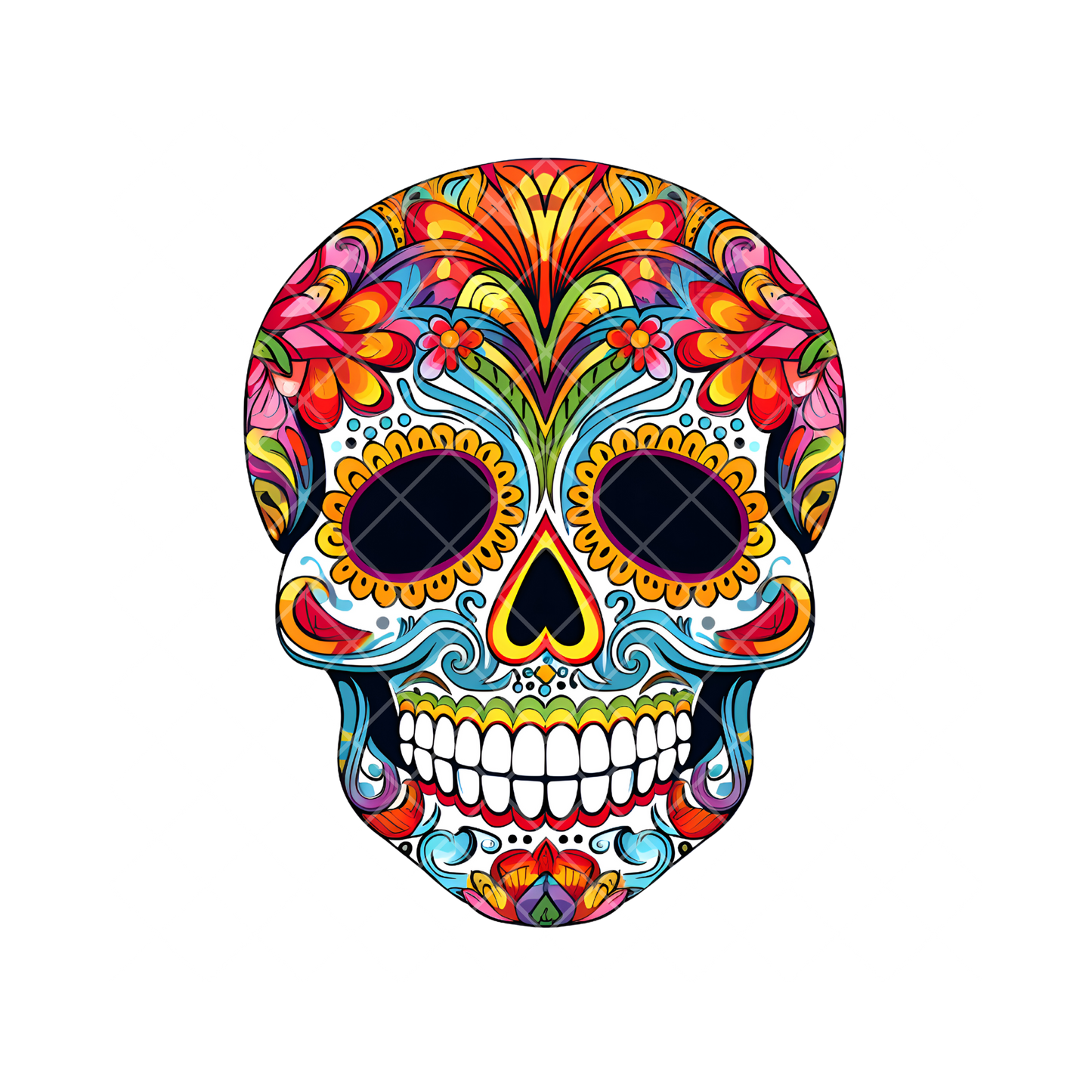 Decorative Mask Tulip PNG