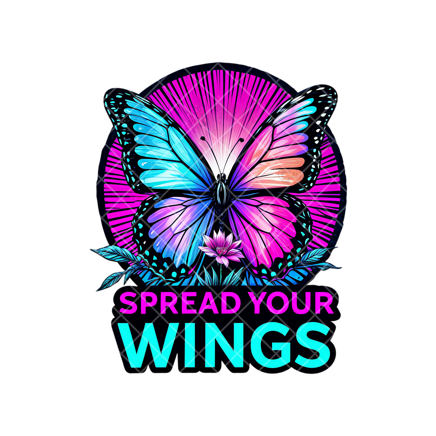 Spread Your Wings PNG