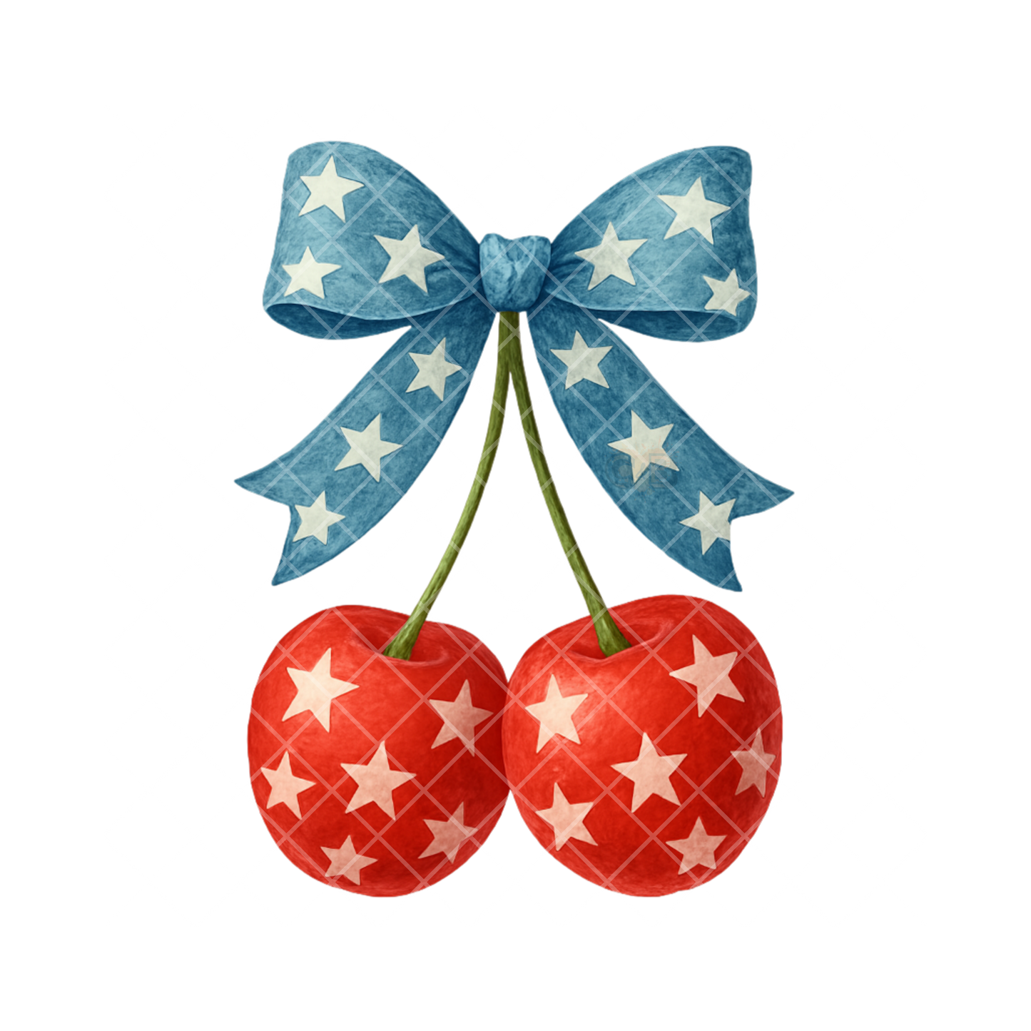 Patriotic Cherrys PNG