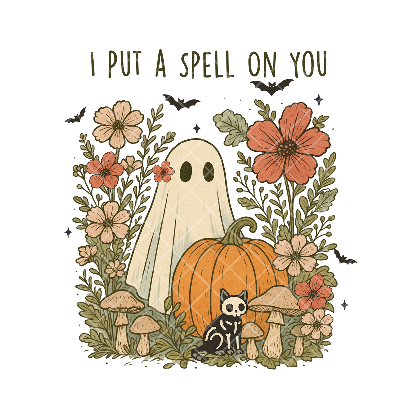 Spell Garden PNG File