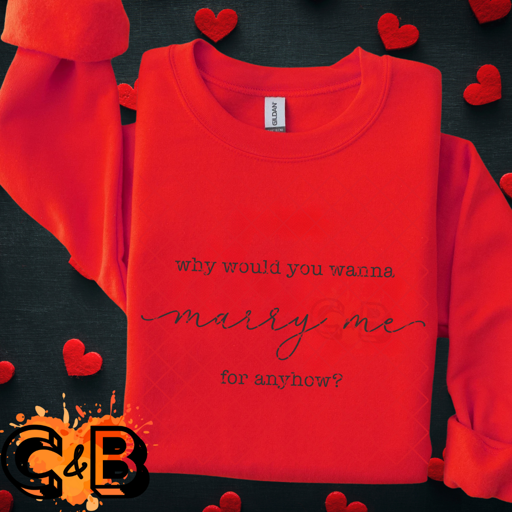 Marry me anyhow PNG