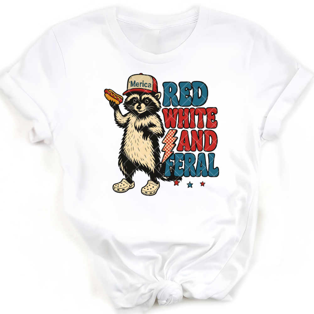 Patriot Raccoon Hotdog PNG