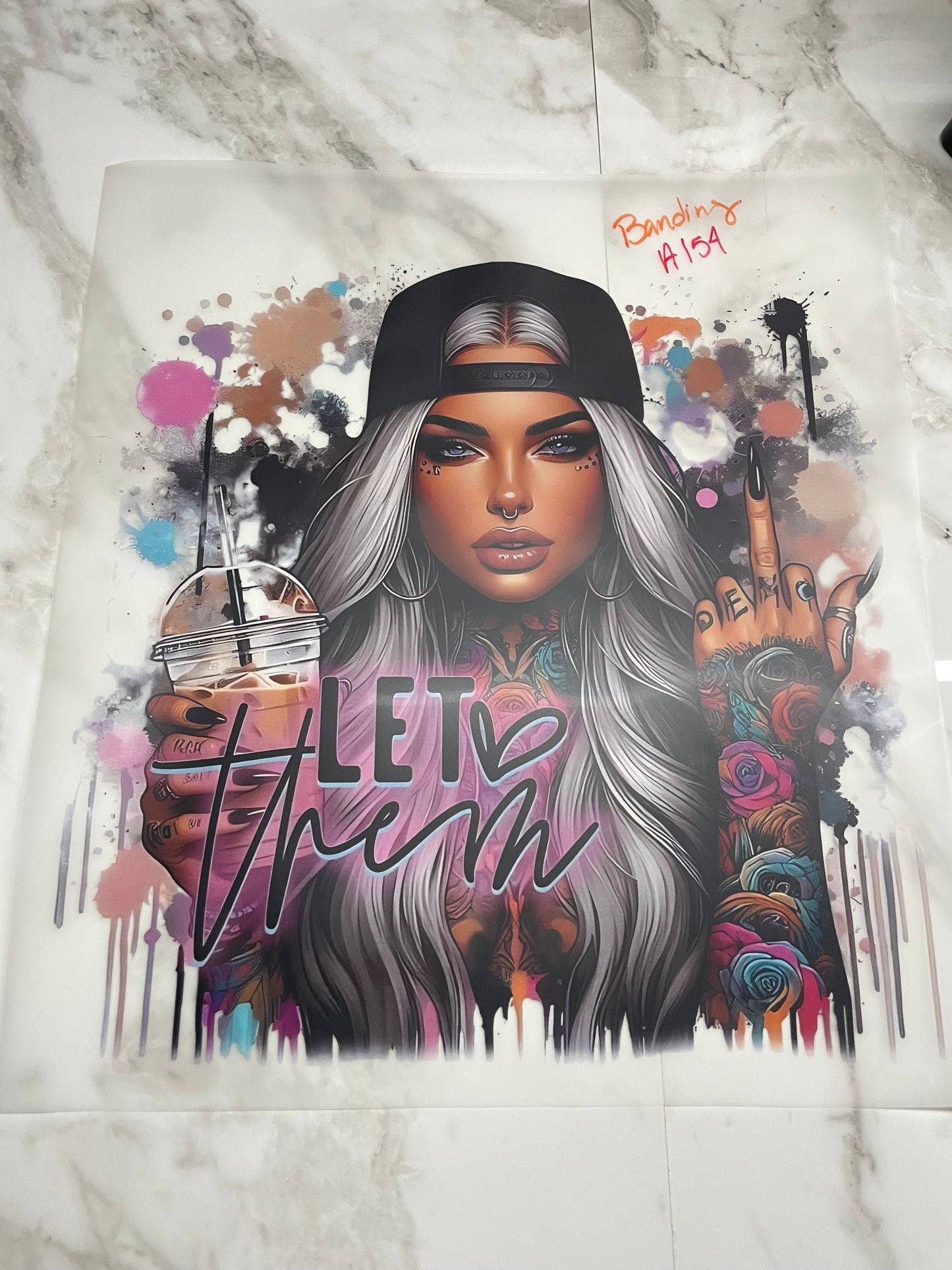 #A154 Discount Print