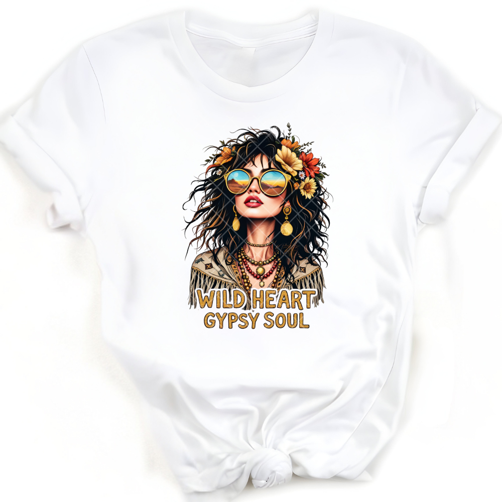 Wild Heart Gypsy Soul PNG