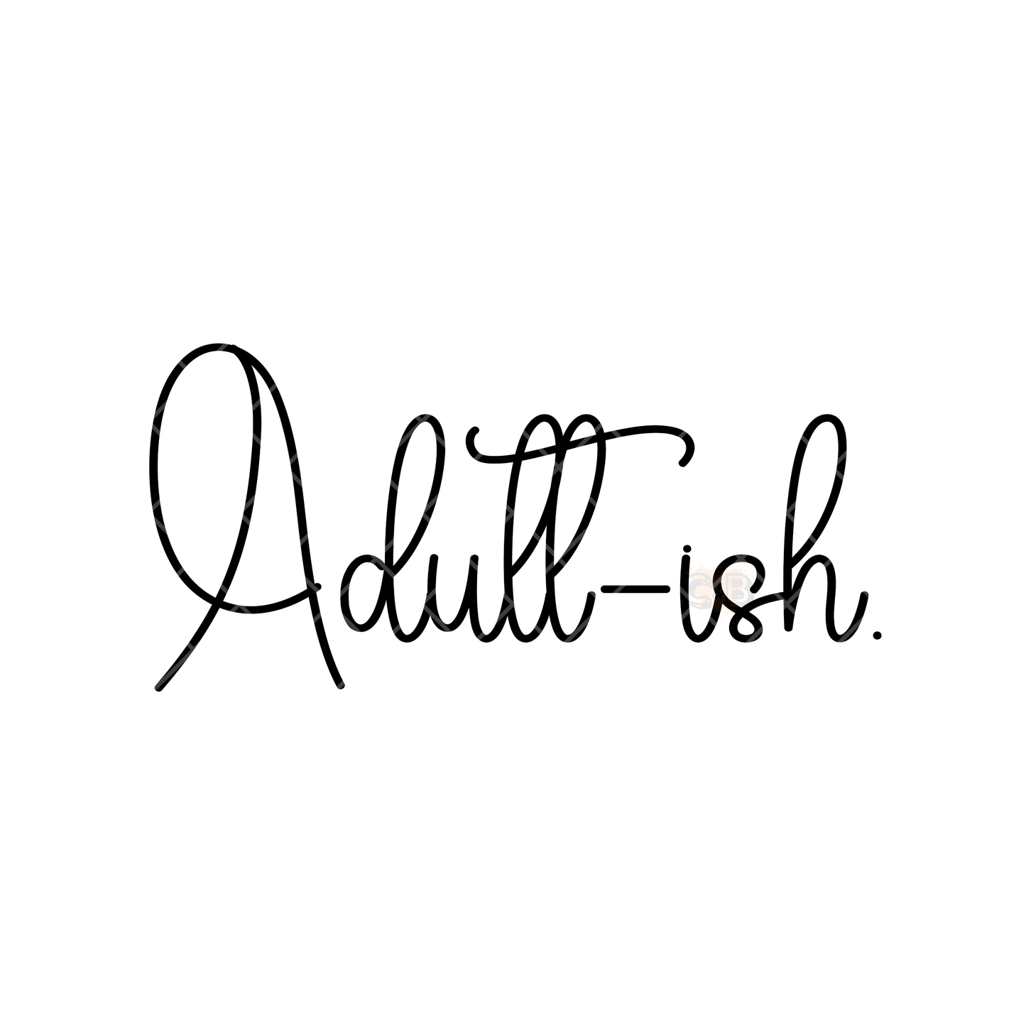 Adult-ish PNG