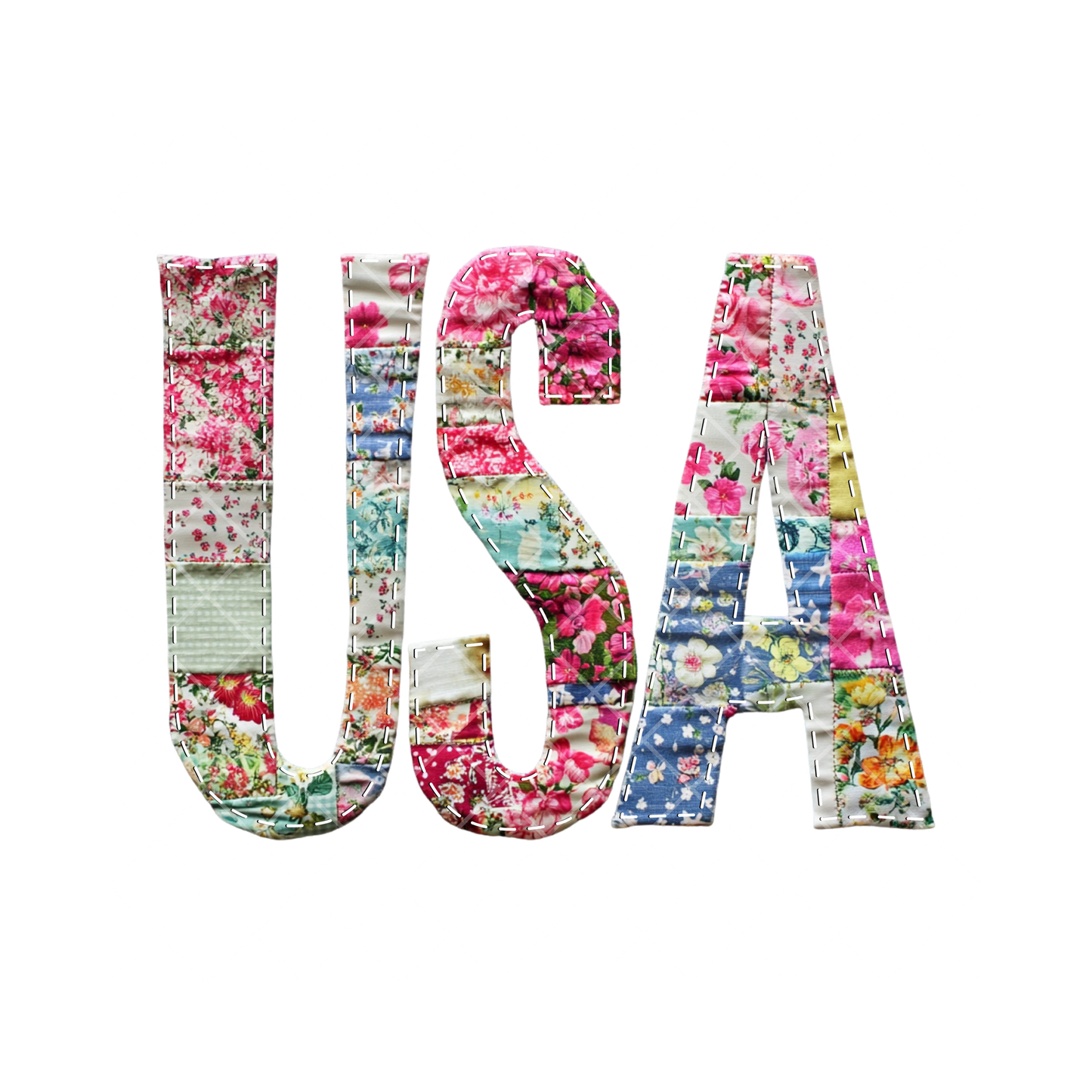 USA Quilt PNG