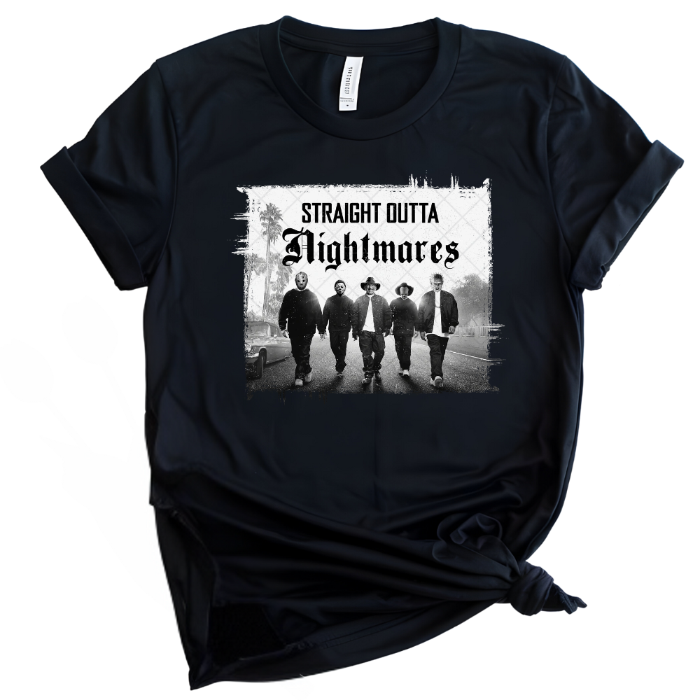 Straight Out Of Nightmares PNG File