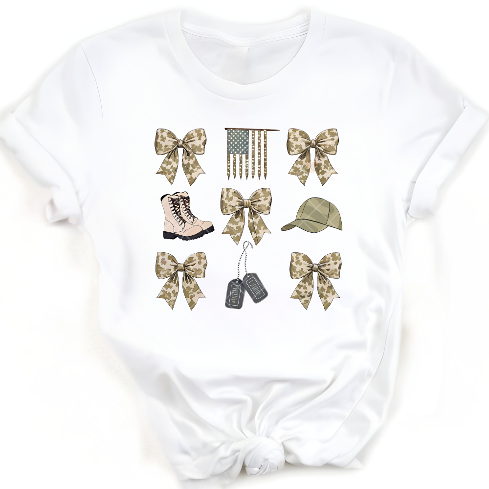Military Hat Flag Boots Tags PNG