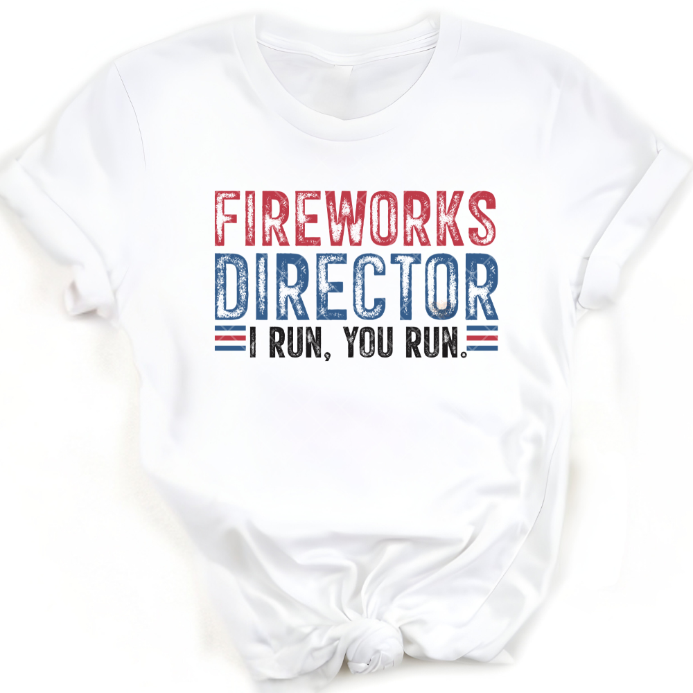 Fireworks Director PNG